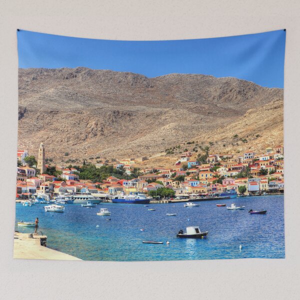 Item preview, Across Nimborio Bay designed and sold by tomg.