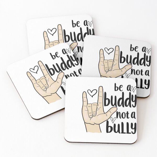 Item preview, Be A Buddy Not A Bully designed and sold by PrettyPhoxie.