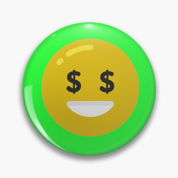 Artikelvorschau, Geld Augen Emoji entworfen und verkauft von Gossip Rag.