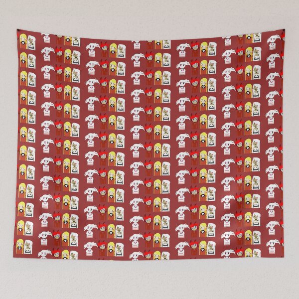 Item preview, Hazbin Crew designed and sold by CraftyCroftie.