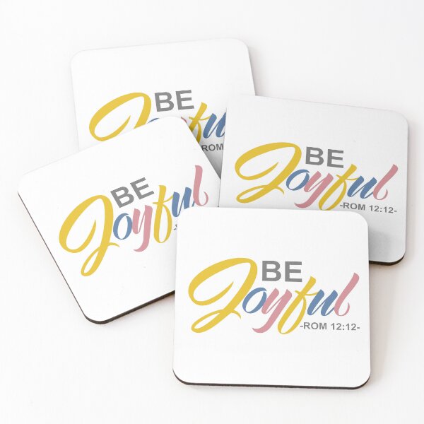 Item preview, "Be Joyful" Romanians 12:12  designed and sold by ZalinaKadyrova.