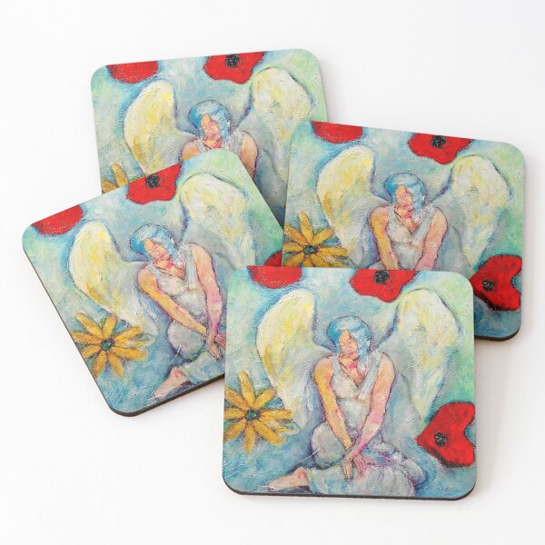 Item preview, Celine, Angel image part of an Angel oracle card deck - Renate van Nijen designed and sold by Renate van Nijen.