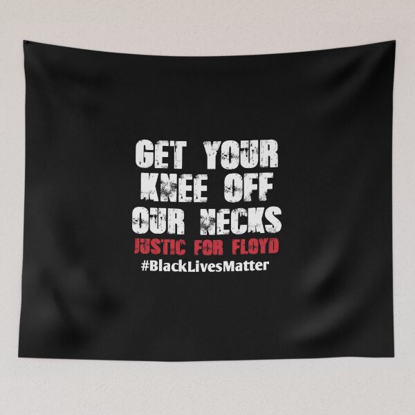 Item preview, get your knee off our necks t shirt designed and sold by NovaTees.