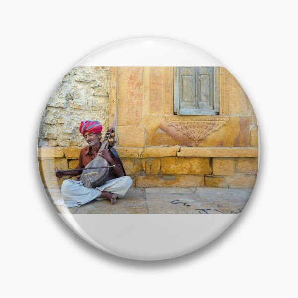Item preview, The Sarangi Player designed and sold by Saptak Ganguly.