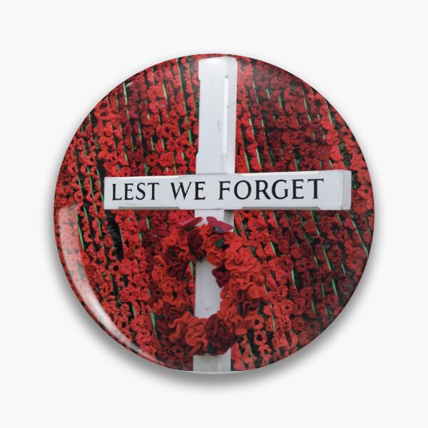 Item preview, Warminster Town Hand-Knitted Poppies designed and sold by Andy Harker.