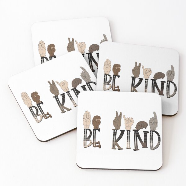 Item preview, Be Kind Sign Language designed and sold by PrettyPhoxie.