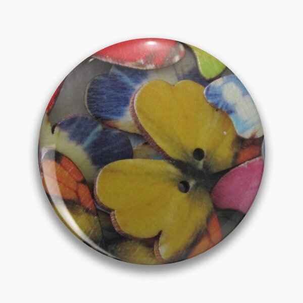 Item preview, wooden butterfly buttons designed and sold by joshuarainbird.