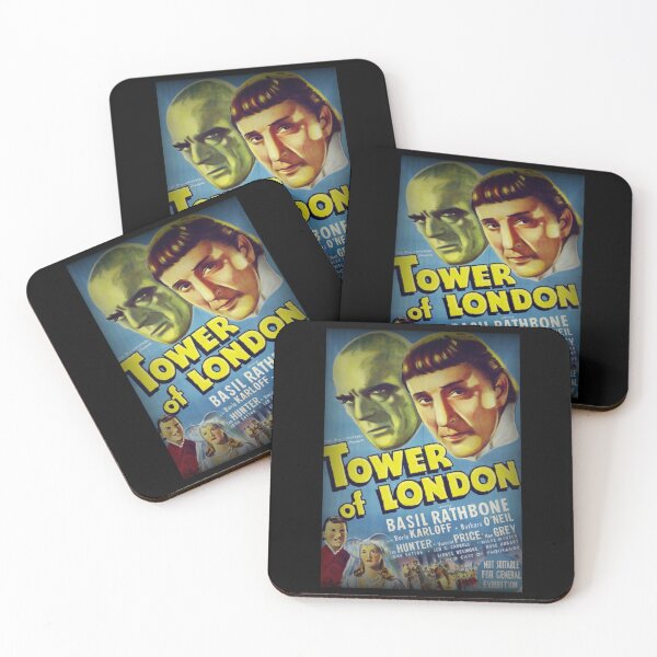Item preview, Tower Of London - 1939 Film Release Promotional Poster. designed and sold by OriginalDP.