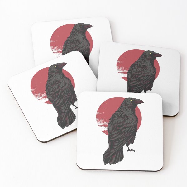 Item preview, The Black Crow designed and sold by Vector Scout Lab.