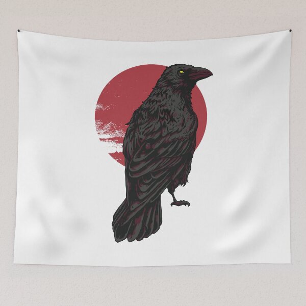 Item preview, The Black Crow designed and sold by Vector Scout Lab.