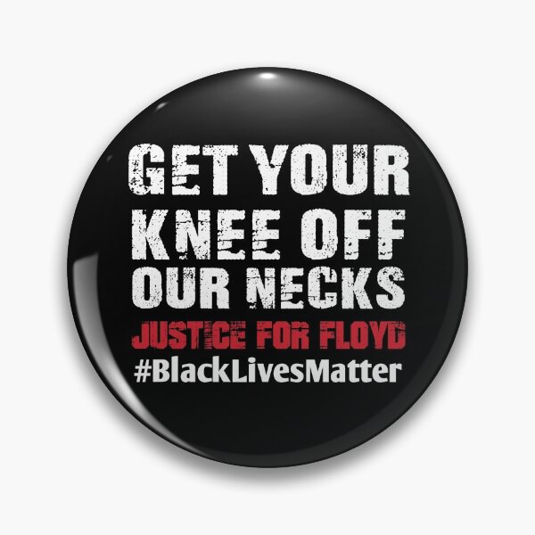 Item preview, get your knee off our necks t shirt designed and sold by NovaTees.