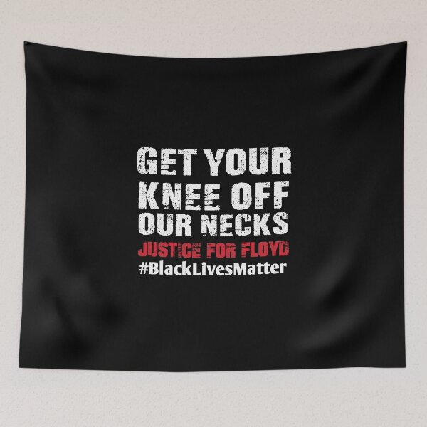 Item preview, get your knee off our necks t shirt designed and sold by NovaTees.