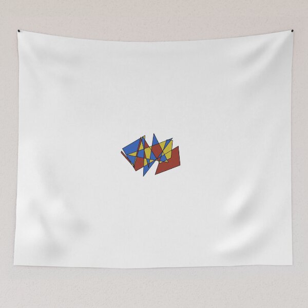 Item preview, Abstract Primary Colors designed and sold by logostickers.