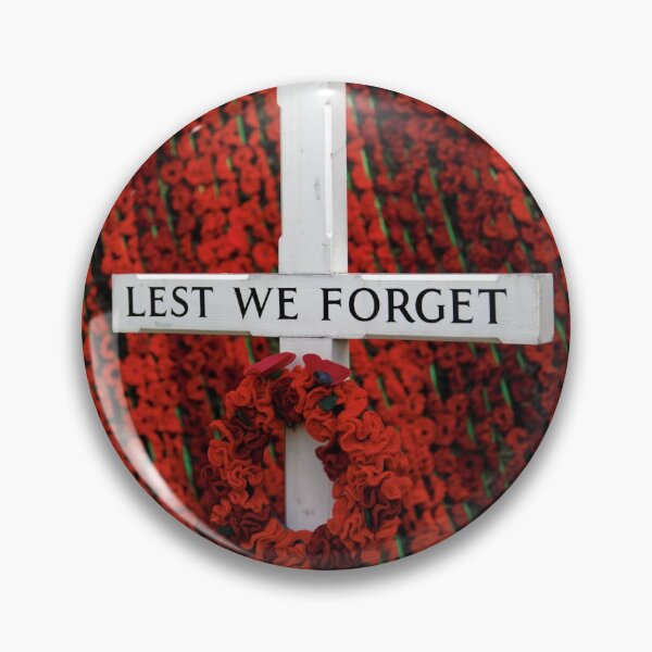 Item preview, Warminster Town Hand-Knitted Poppies designed and sold by Andy Harker.