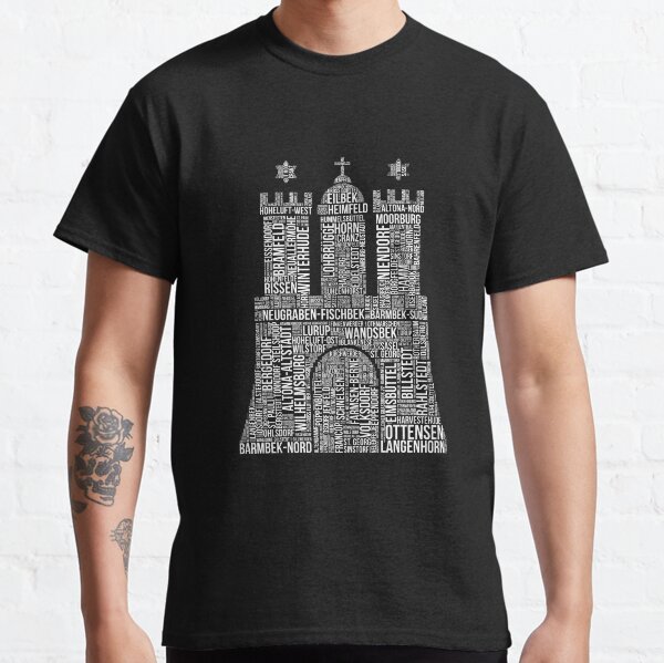 Artikel-Vorschau von Hamburg Stadtteile, designt und verkauft von T-ShirtNTWRK.