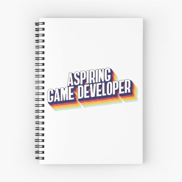 Item preview, Aspiring Game Developer designed and sold by Lightfield.