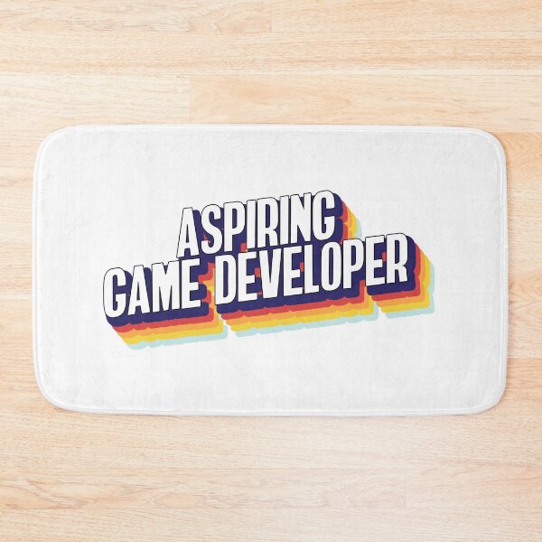 Item preview, Aspiring Game Developer designed and sold by Lightfield.
