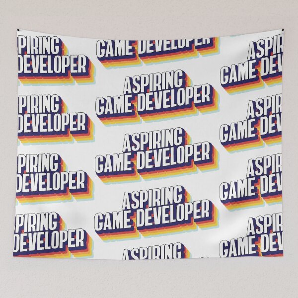 Item preview, Aspiring Game Developer designed and sold by Lightfield.