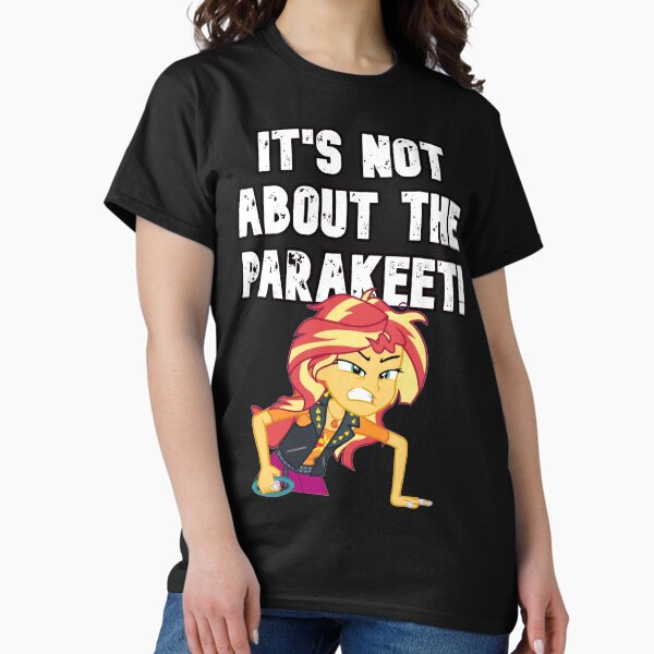 Item preview, It's Not About the Parakeet designed and sold by hannahmander.