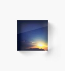 Flare Acrylic Block
