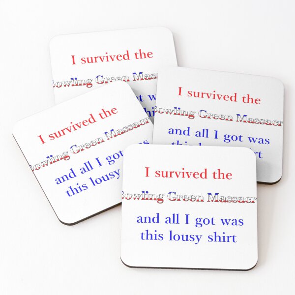 Item preview, bowling green massacre  designed and sold by Gossip Rag.