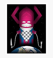 Galactus Photographic Print