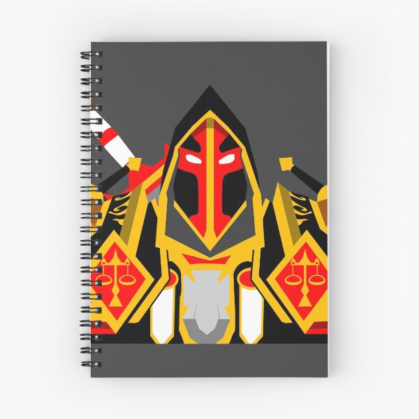 Item preview, Sentencia Armadura Paladín designed and sold by TheTimbe.