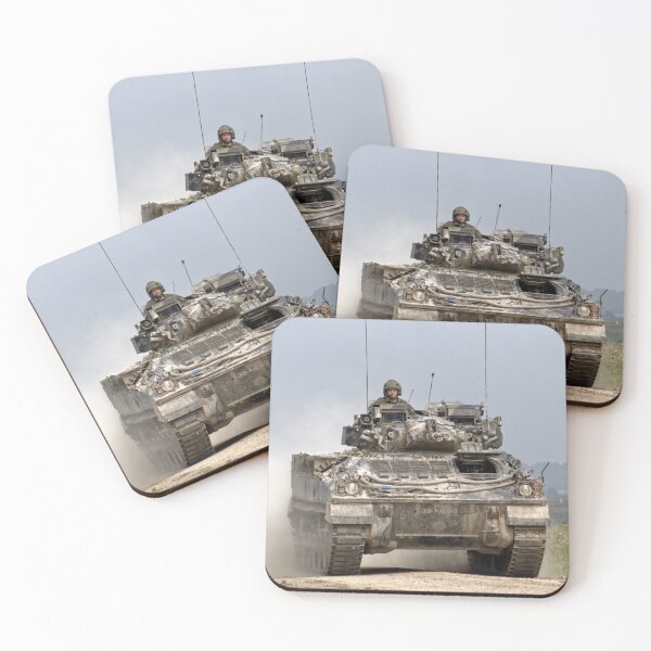 Item preview, British Army Warrior Infantry Fighting Vehicle designed and sold by Andy Harker.
