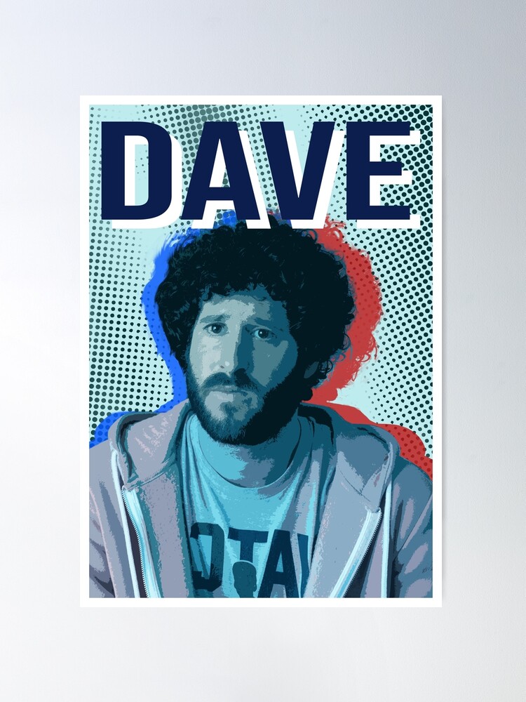 Help me find this Drake poster from the series Dave : r/HelpMeFind