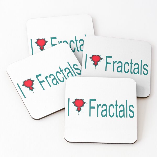 Item preview, I Heart Fractals designed and sold by shane22.