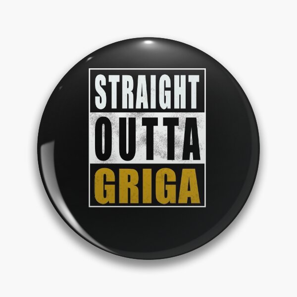 Item preview, Straight Outta Griga designed and sold by masterbones.