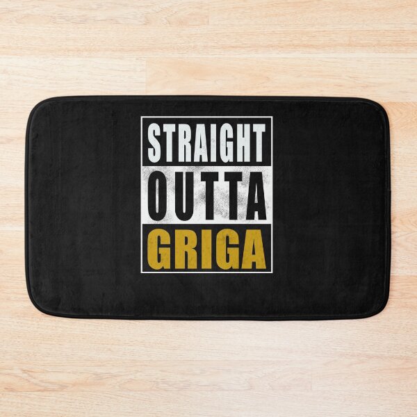 Item preview, Straight Outta Griga designed and sold by masterbones.