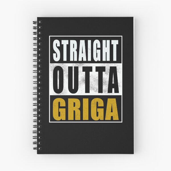 Item preview, Straight Outta Griga designed and sold by masterbones.