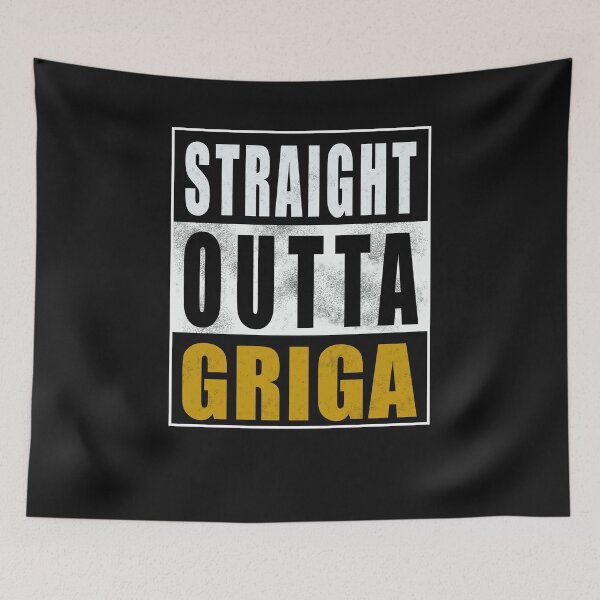 Item preview, Straight Outta Griga designed and sold by masterbones.