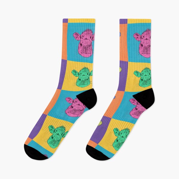 Item preview, Pop Art Cows designed and sold by Nora Lee Illustrations.