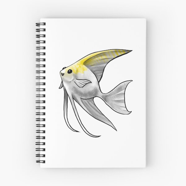 Item preview, Gold Pearl Scale Angelfish designed and sold by Jennifer Stolzer.
