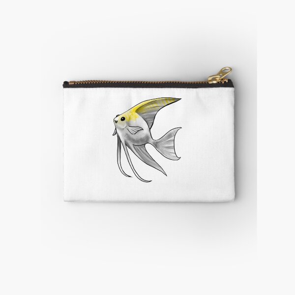 Item preview, Gold Pearl Scale Angelfish designed and sold by Jennifer Stolzer.