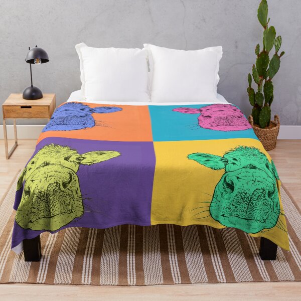 Item preview, Pop Art Cows designed and sold by Nora Lee Illustrations.