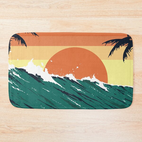 Item preview, Sunset At The Beach designed and sold by Vector Scout Lab.