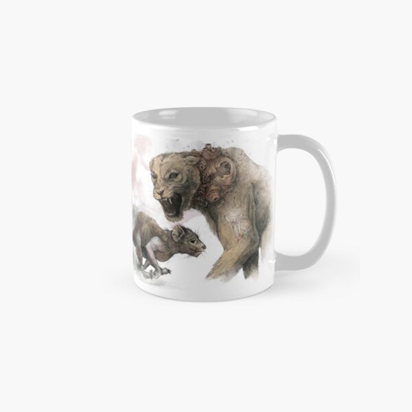 Wild beasts - concept art Classic Mug