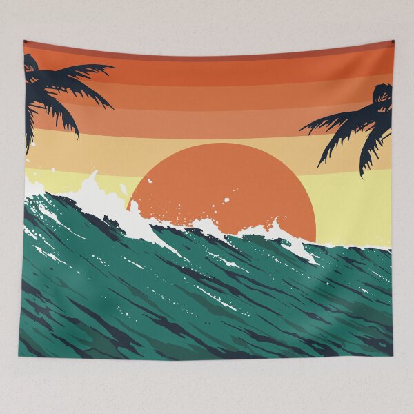 Item preview, Sunset At The Beach designed and sold by Vector Scout Lab.
