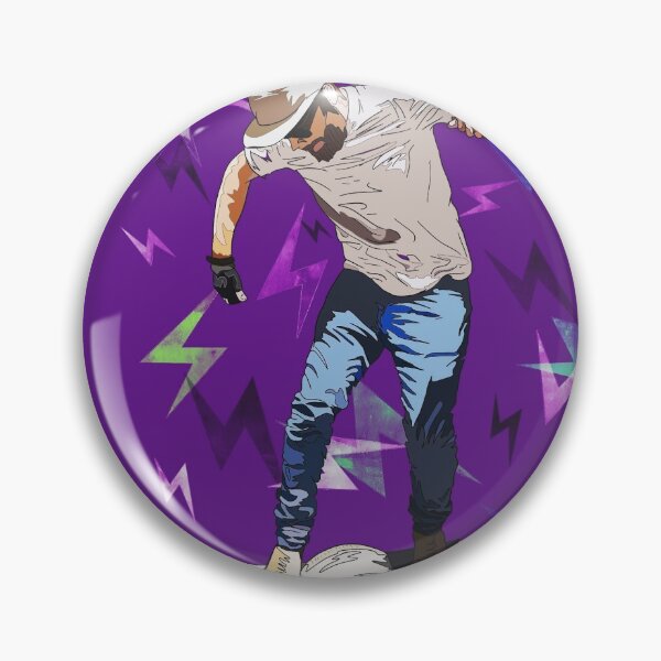 Aperçu de l'œuvre Le nurple violet créée et vendue par wheelofnerd.