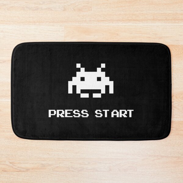 Item preview, Press Start - 8 bit designed and sold by Tania Guzmán.