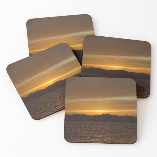 Item preview, Sunset Over The Mediterranean Sea designed and sold by Catavan.