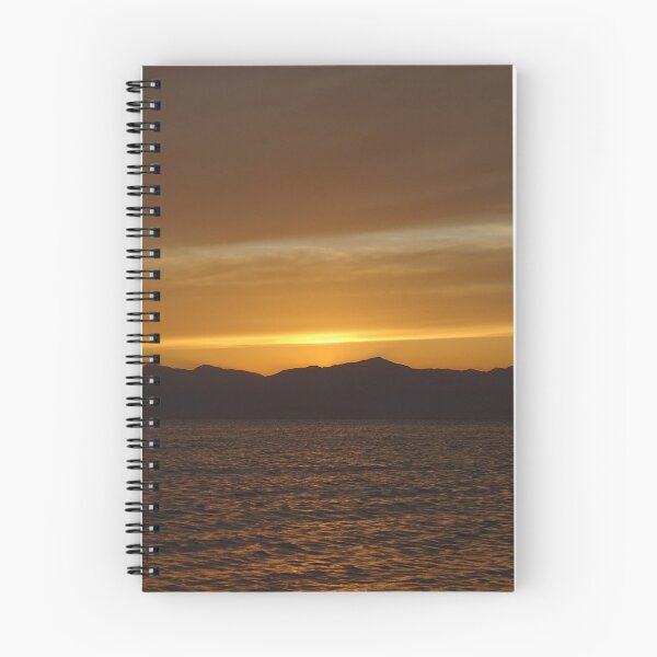 Item preview, Sunset Over The Mediterranean Sea designed and sold by Catavan.