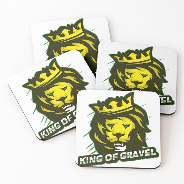 Item preview, King of Gravel designed and sold by shopbikeshirt.