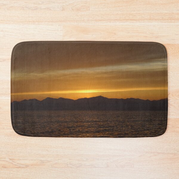 Item preview, Sunset Over The Mediterranean Sea designed and sold by Catavan.