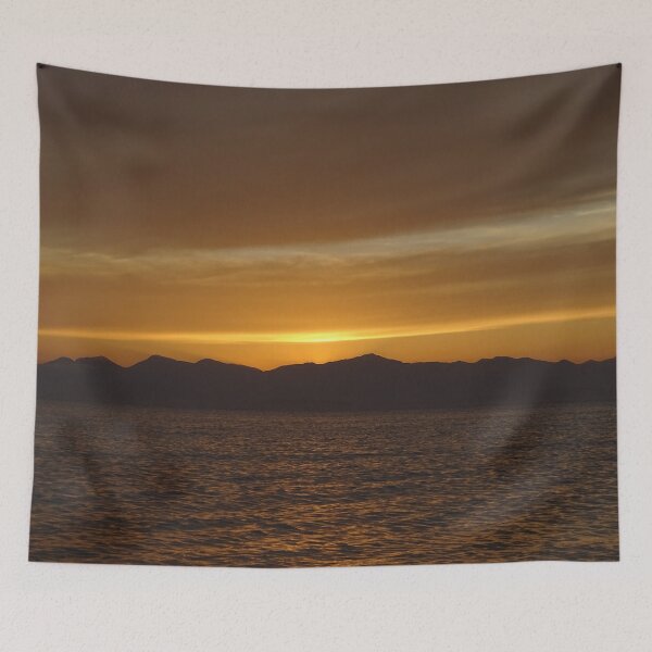 Item preview, Sunset Over The Mediterranean Sea designed and sold by Catavan.