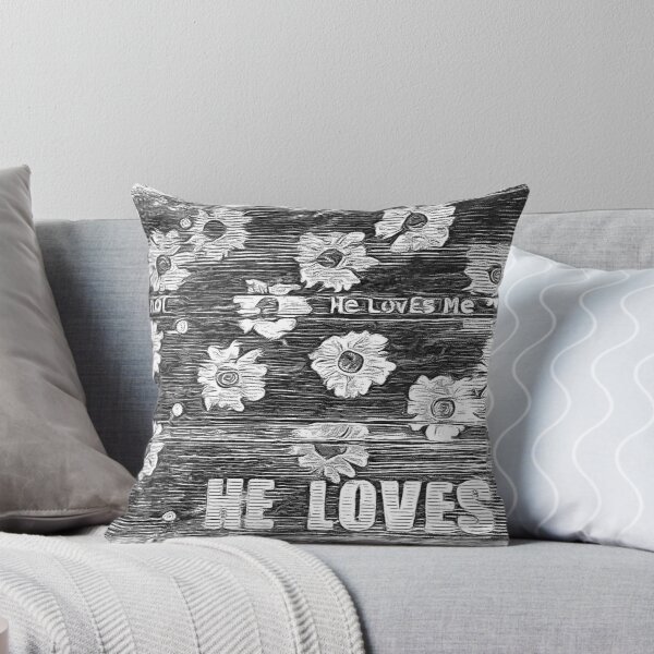 Item preview, He Loves Me designed and sold by SpeedR8cer5.