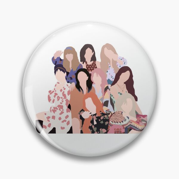 Twice- More and More Pin